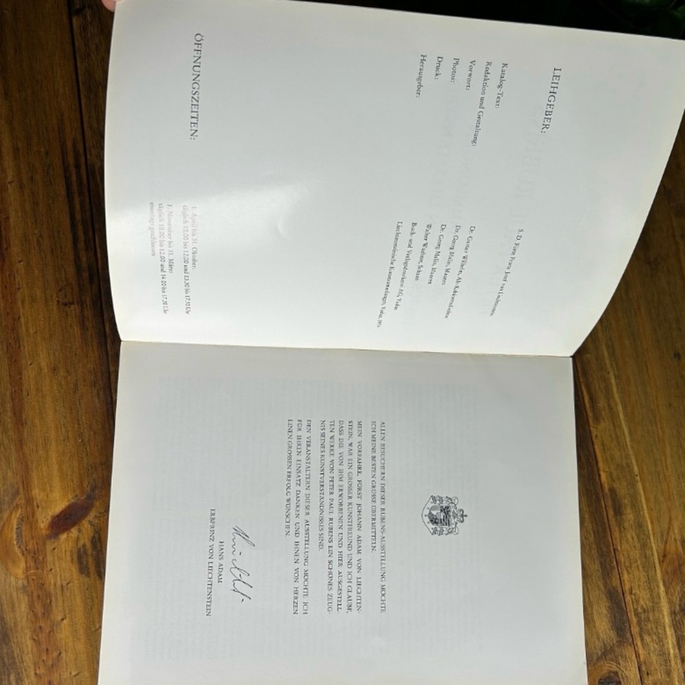 Peter Paul Rubens Art Book 1975 in German - Picture 3 of 10